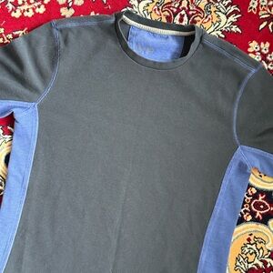 Banana Republic Women’s SM Small Waffle Knit Block Colour Long Sleeve Shirt